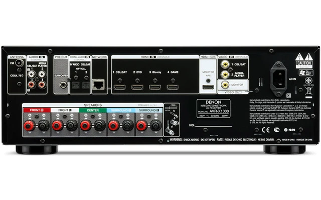 Denon AVR X1000