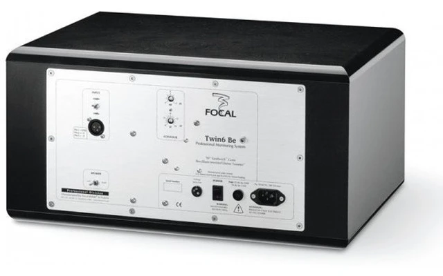 Focal TWIN6 BE Negro