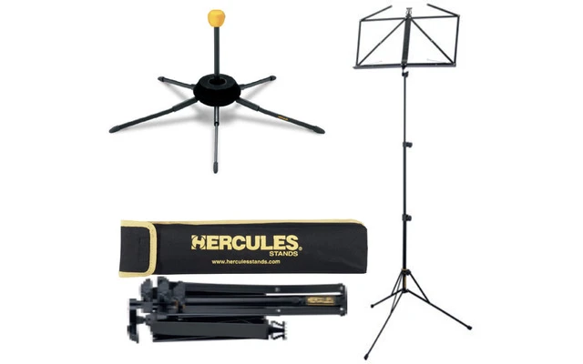 Hercules Bundle Travlite DS410B / BS030B