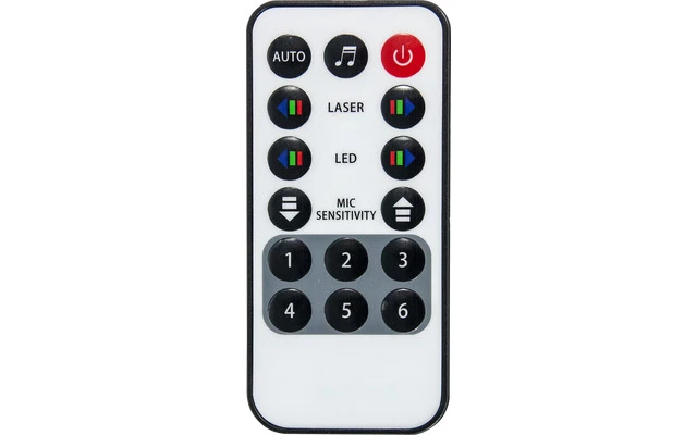 Ibiza Light LZR300RGB Gobo