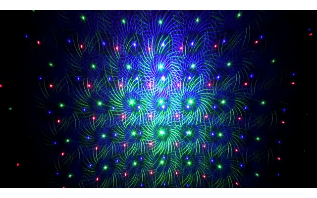 Ibiza Light LZR300RGB Gobo