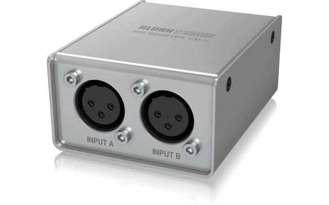 Klark Teknik Mic Booster CM-2