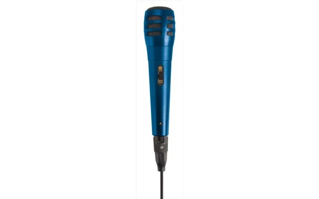 Micrófono dinámico karaoke MIC11BL color azul