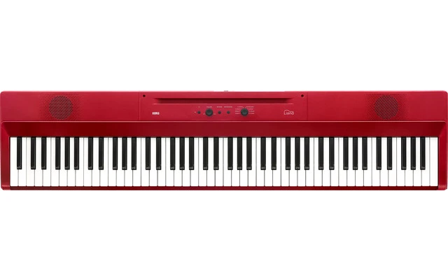 Korg Liano Metallic Red