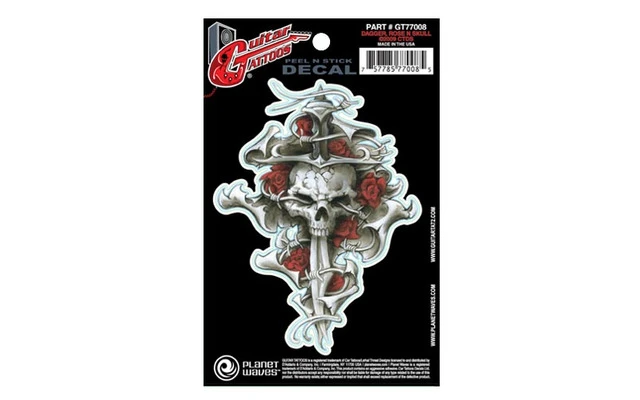 Planet Waves Dagger Rose Skull