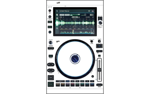 SC 6000 Skin - White