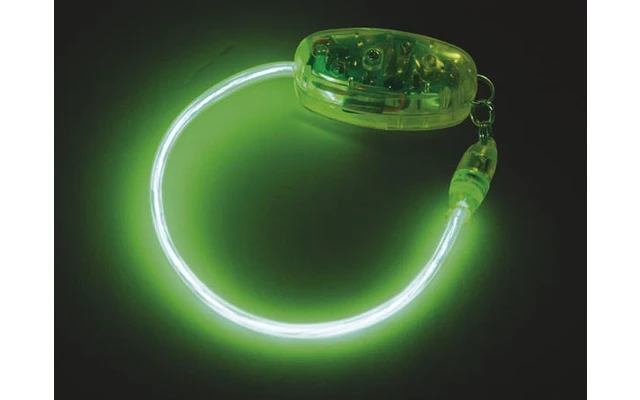 PULSERA ELECTROLUMINISCENTE VERDE