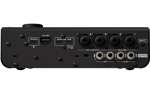 Imagenes de Yamaha URX44 BK