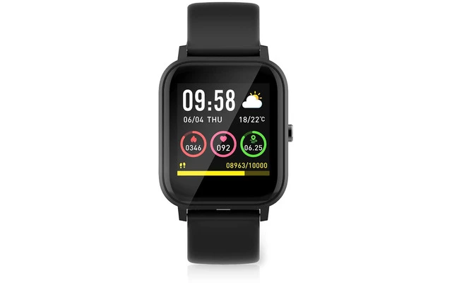 Reloj Inteligente - Display LCD - IP68 - Tiempo máximo de funcionamiento: 7200 min - Android