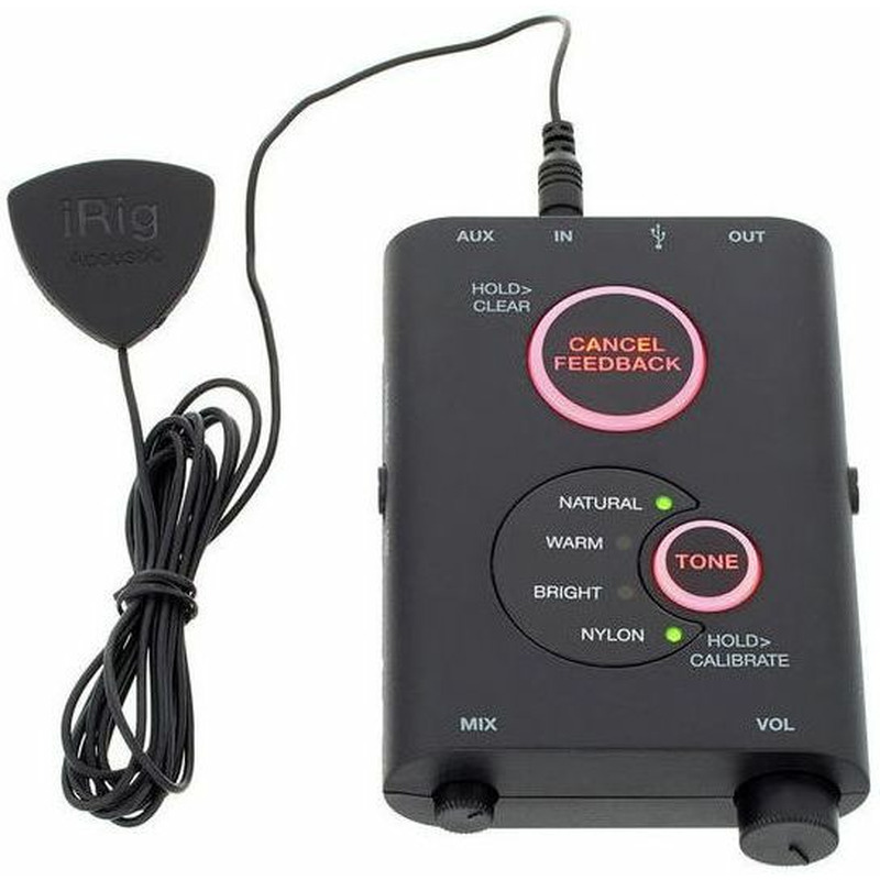 IK Multimedia Irig Acoustic Stage — Multimedia | DJMania