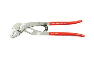 QUICKFIX ALICATES BASIC PARA FONTANERÍA - ARTICULACIÓN DE BULÓN - 250mm - WIHA - Z23001