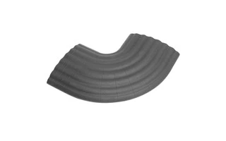  Defender Office - 90° Curve grey for 85160 Cable Crossover 4-ch