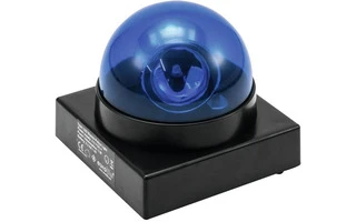 Eurolite LED Buzzer Police Light Blue