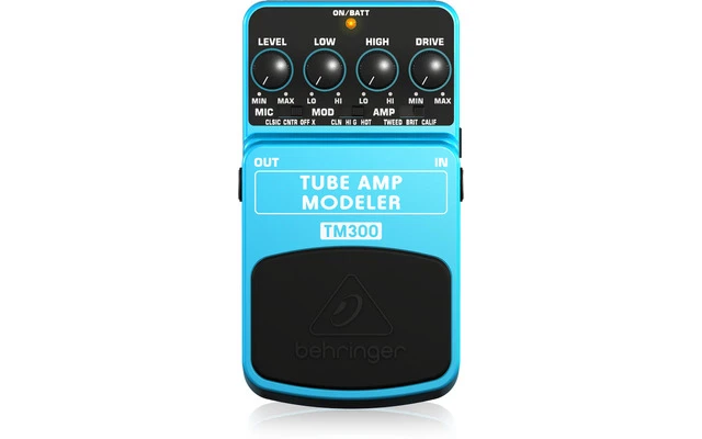 Behringer Tube AMP Modeler TM300