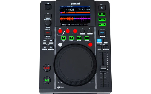 Gemini MDJ 600