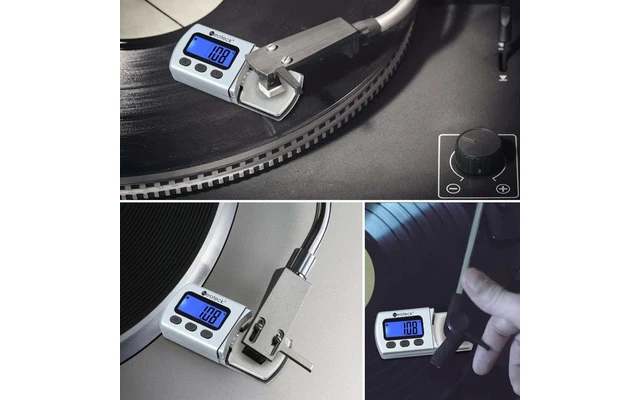 Neoteck Digital Turntable Stylus Plata