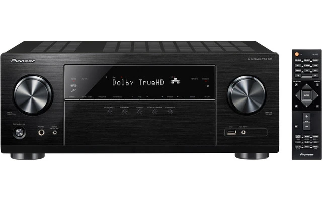 Pioneer VSX 831K Negro