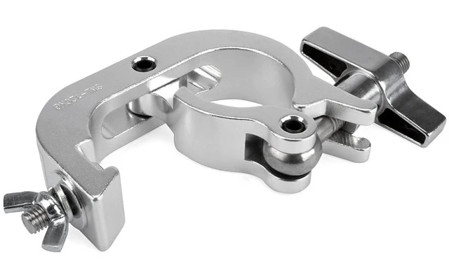 RIGGATEC 400200030 Garra Trigger plateada hasta 250 kg (48-51 mm)
