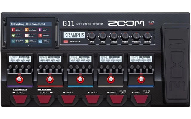 Zoom G11