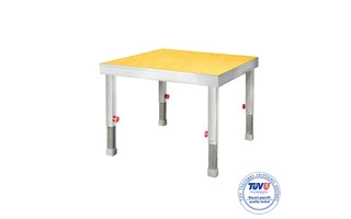 2M SPF0007 - Plataforma de escenario interior 1x1m