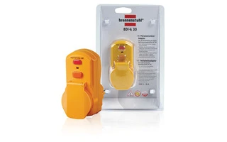 Adaptador de seguridad IP54 Brennenstuhl
