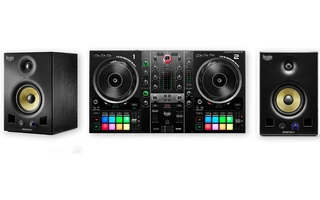 Hercules DJControl Inpulse 500 + Monitor 5