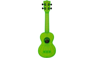 Kala Waterman verde trasparente