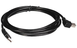 Cable - USB 2.0 Tipo A - USB 2.0 Tipo B 2.5 m Acodado