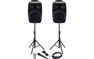 Ibiza Sound PKG15A-SET