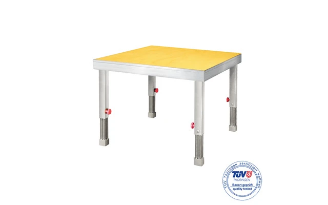 2M SPF0007 - Plataforma de escenario interior 1x1m
