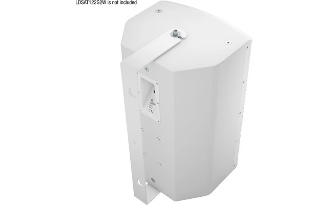 LD Systems SAT 122 G2 WMB W Soporte de pared giratorio para SAT 122 G2 blanco