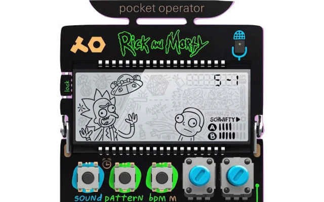 Teenage Engineering PO 137 Rick & Morty - Pocket Operator