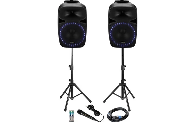 Ibiza Sound PKG15A-SET