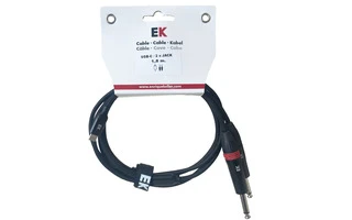 Foto de EK Audio Cable USB-C a Jack Macho x2 Mono 1,8 m