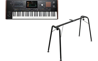 Korg Pa5X-61 + Korg ST-SV1-BK