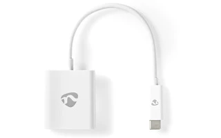 Cable Adaptador USB-C™ - USB-C™ Macho - VGA Hembra - 0,2 m - Blanco - Nedis CCGP64851WT02