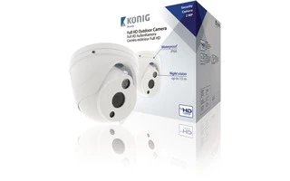 Cámara de CCTV de Cúpula 1/3" CMOS Blanca