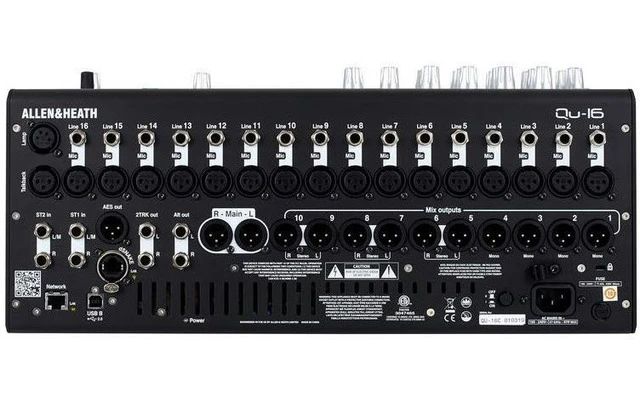 Allen & Heath Qu-16 Chrome