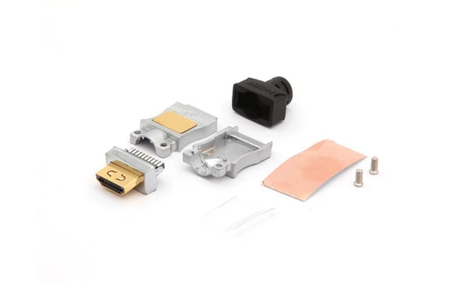 Conector HDMI Macho AWG26 profesional