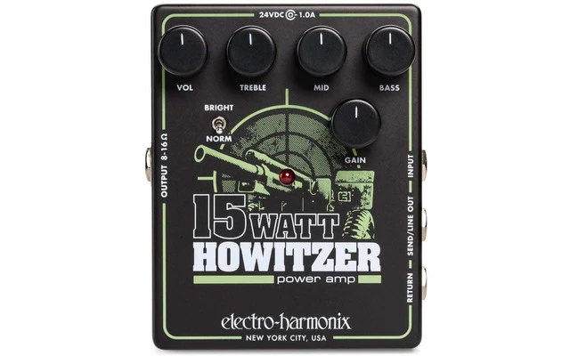 Electro Harmonix 15Watt Howitzer