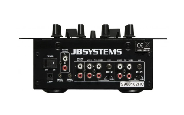 JB Systems MIX2