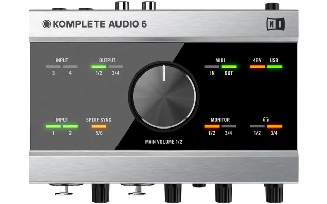 Native Instruments Komplete Audio 6