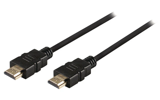 Cable de Alta Velocidad HDMI con Conector HDMI a Conector HDMI de 1,20 m en negro