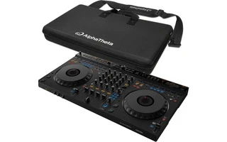 AlphaTheta DDJ GRV-6 con maleta oficial