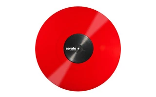 Serato Standard Colors Single Red - Unidad