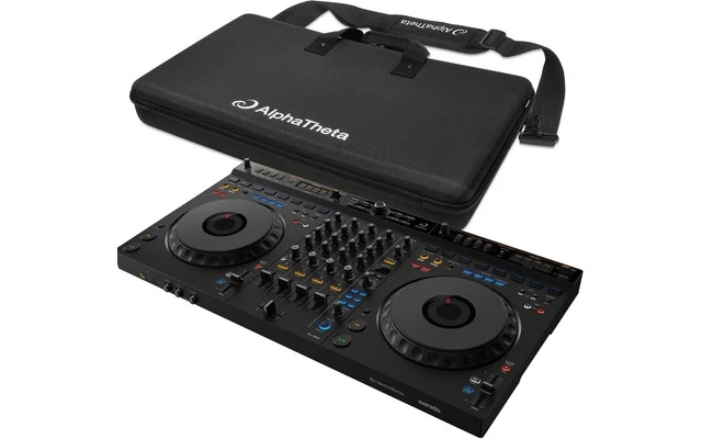 AlphaTheta DDJ GRV-6 con maleta oficial
