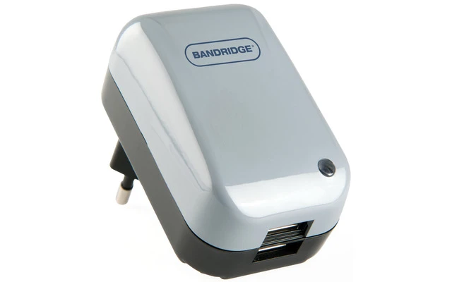 Adaptador de corriente USB de 2 vías de corriente elevada