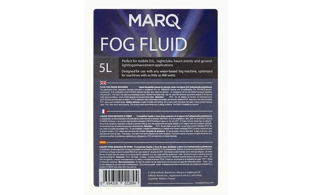 Marq Lighting Fog Fluid 5L