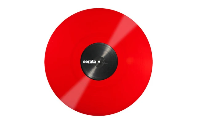 Serato Standard Colors Single Red - Unidad