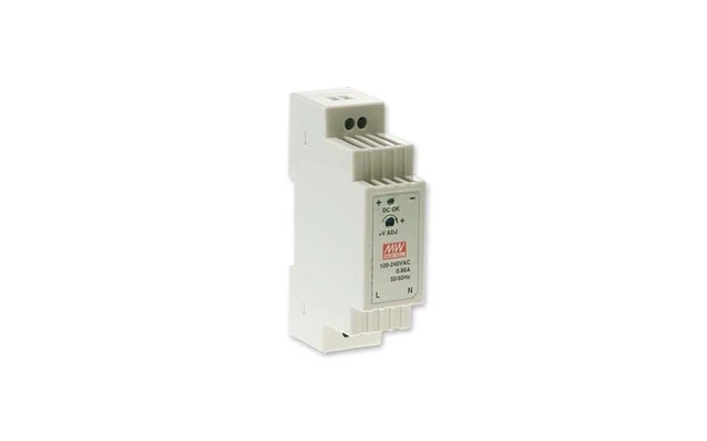 FUENTE DE ALIMENTACIÓN - 1 SALIDA - 15 W - MONTAJE EN CARRIL DIN - 24 V 0,63 A - PARA EL USO IND